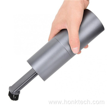 Portable handheld wireless rechargeable desk vacuum cleaner